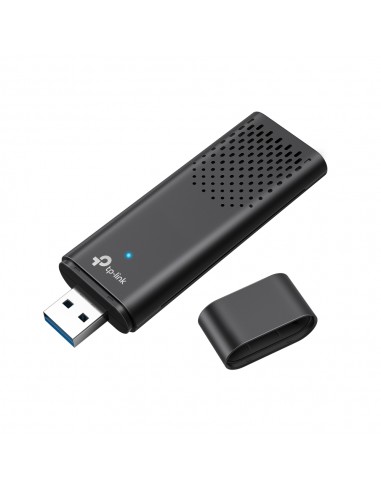 Безжичен USB 2-лентов адаптер TP-Link...